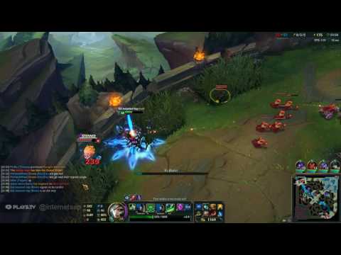 THIS IS WHY LETHALITY RIVEN IS BROKEN | Riven Lethality One-Shot | LoL patch 7.14