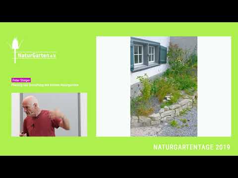 Nature Garden Days 2019 | Peter Steiger - Planning and designing the small natural garden