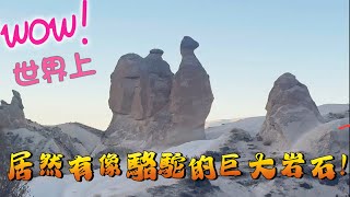 土耳其之蘑菇谷、駱駝岩、玫瑰谷和Goreme Open Air Museum