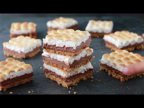Easy S'mores Bars
