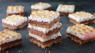 Easy S&#39;mores Bars
