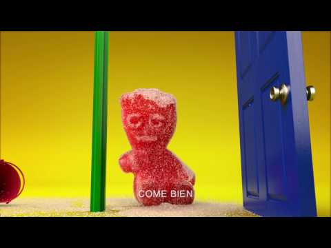 Sour Patch Kids… We've arrived in Mexico!