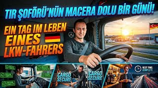 Almanya’da Nahverkehr (kısa mesafe) Yapan Çekici Şoförü | Her Abone, B