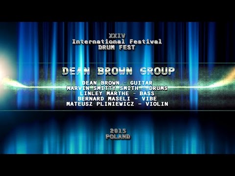 Dean Brown & Marvin Smitty Smith - Big Foot (2015) Drum Fest