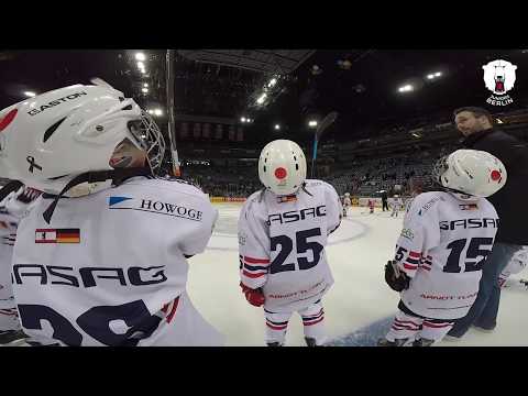 Eisbären Juniors Berlin Laufschule - Köln LANXESS Arena