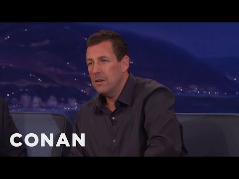 Adam Sandler’s Dad Was Very Open About His Sex Life | CONAN on TBS