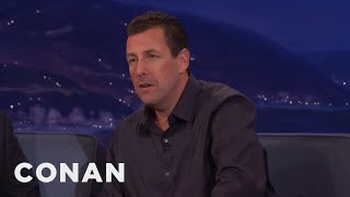 Adam Sandler’s Dad Was Very Open About His Sex Life | CONAN on TBS