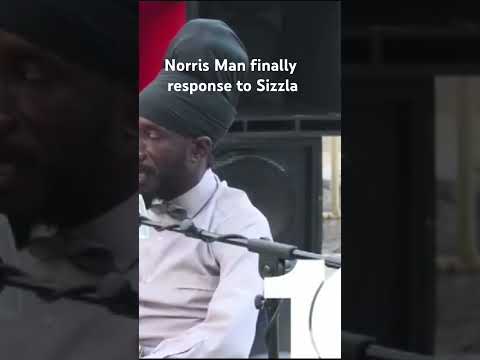 Norris Man finally response to Sizzla