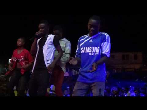 DJ PARAGOUERO EN SPECTACLE AU RAME PLUS