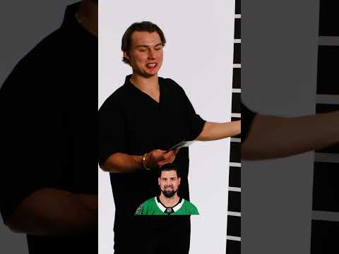 Connor Bedard tries guessing his fellow players' ages 🤔