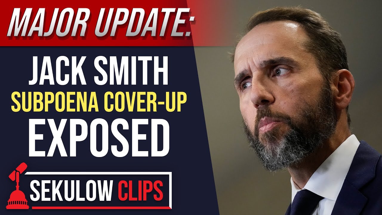 MAJOR UPDATE: Jack Smith Subpoena Cover-Up Exposed