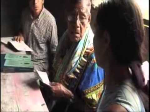 Taita Mayor Querubin Queta y el Yage