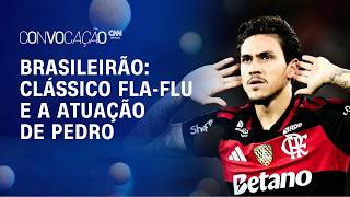 Vídeo: Flamengo SUPERIOR e Fluminense no LIMITE? Comentarista analisa clássico | Convocação CNN
