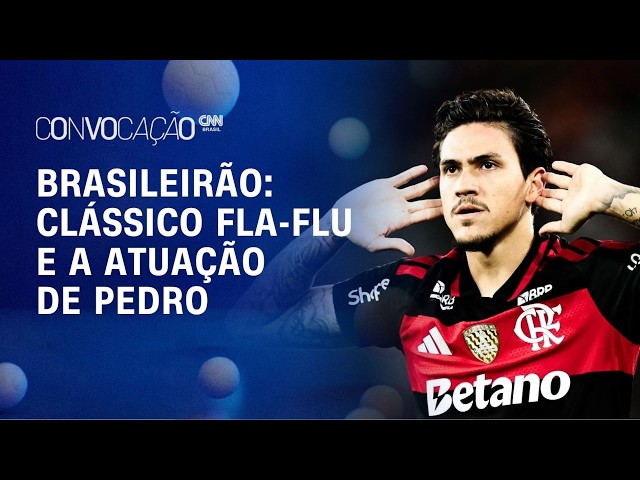 Flamengo SUPERIOR e Fluminense no LIMITE? Comentarista analisa clássico | Convocação CNN