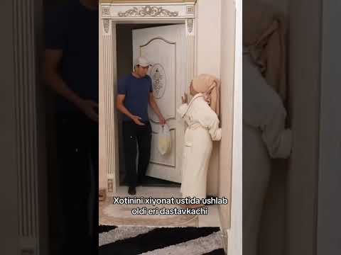 Xotinini xiyonat ustida ushlab oldi