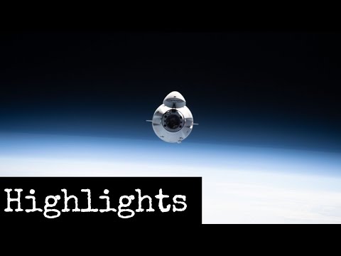 Watch SpaceX's Cargo Dragon CRS-22 Undock from the Space Station