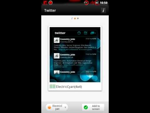 GOWidget Theme SkullGray-Free Video