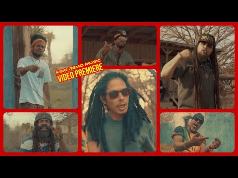 Texas Kush - Sgt. Remo, Mr. Blacc Sheep, Ras I-Dre, Fyah Sthar, Kroywen, Soulfiya