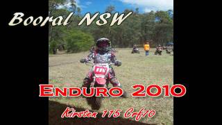 preview picture of video 'Enduro 2010 Booral NSW Crf 70'