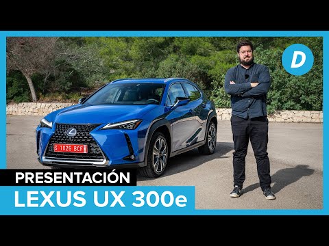 Lexus UX 300e, ¿un buen coche eléctrico? | Primera prueba | Review en español | Diariomotor