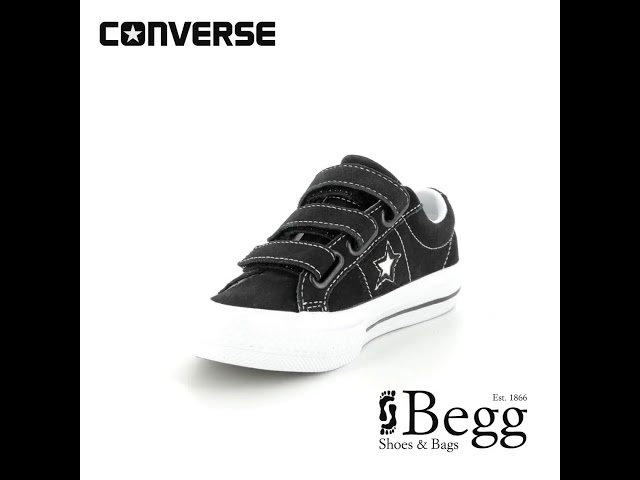 velcro converse junior