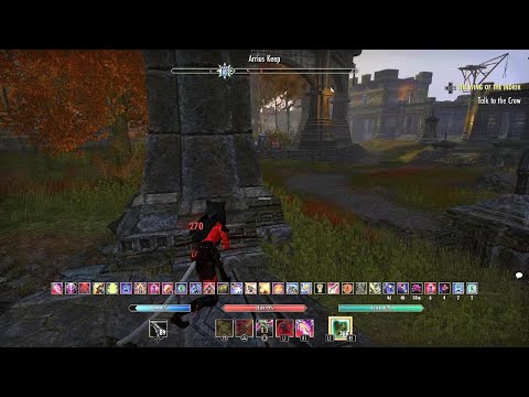 The Elder Scrolls Online: One Hit kill from stealth with bow
