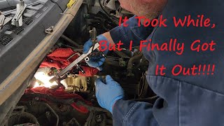 2019 F150, Replacing The #4 Port Fuel Injector