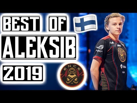 Best of Aleksib 🔥🔥🔥 - ENCE Aleksib Highlights 2019 🇫🇮