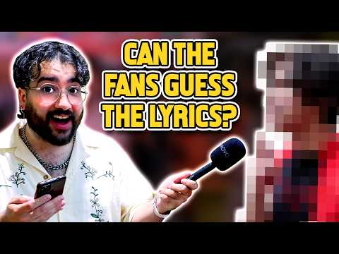 Can these fans guess the lyrics?? || Lyrical Miracle live at Nerdcore Party Con 2024!