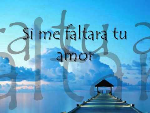 Monserrat Bustamante  - Yo sin tú amor  (Letra)