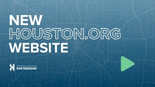 New and Improved Houston.org Homepage
