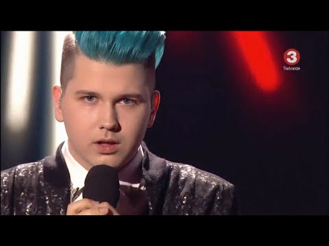 Artis Zaķis - I Don't Wanna Live Forever (ZAYN & Taylor Swift cover) (X Faktors 2019)