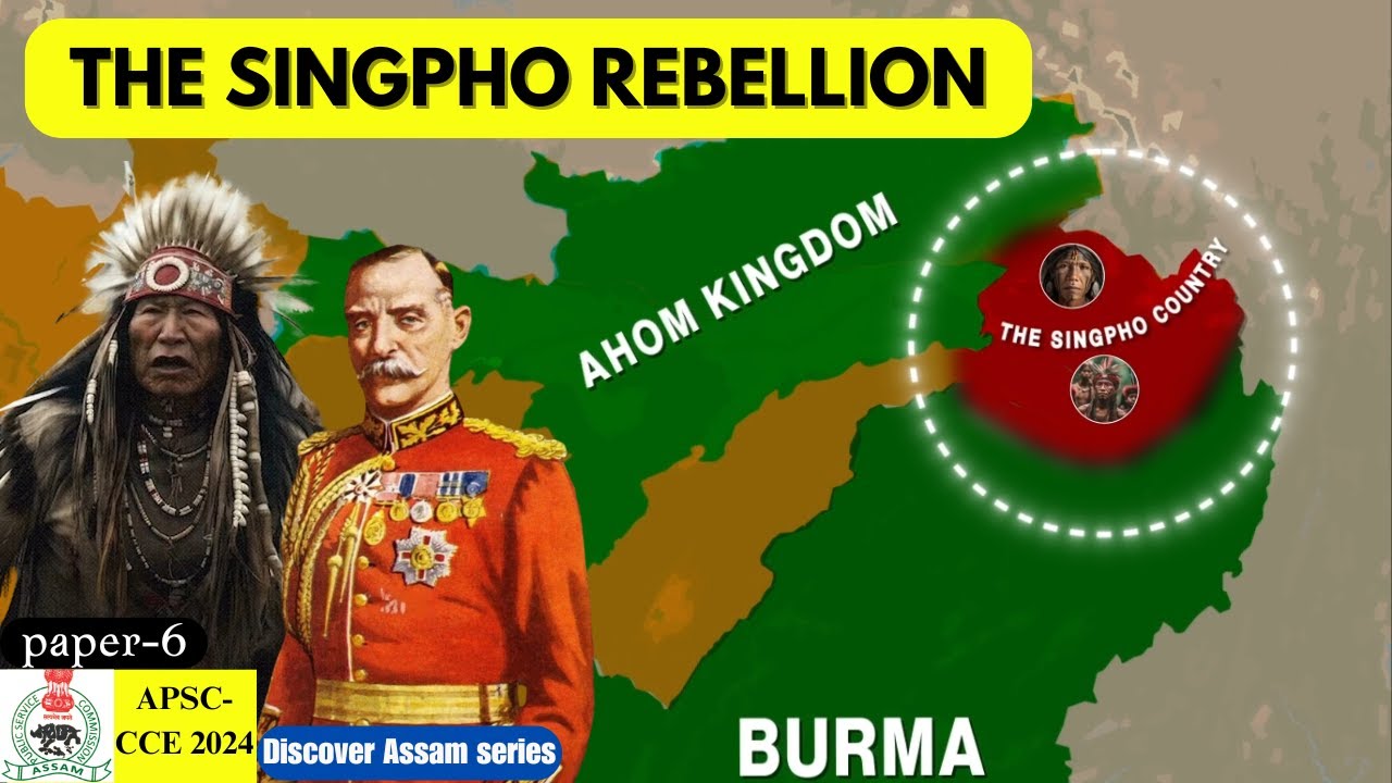 Video lecture on Assam and North-East tribal movements
