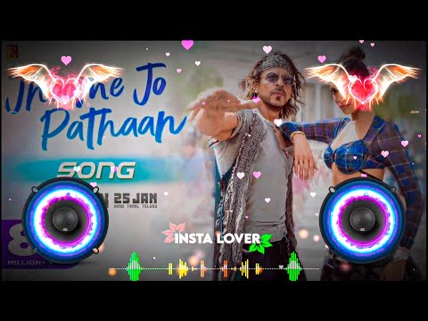 Jhoome Jo Pathaan ( Dj Remix ) Jhoome Jo Pathaan Meri Jaan Mehfil Hi Loot Jaaye | Pathaan New Song
