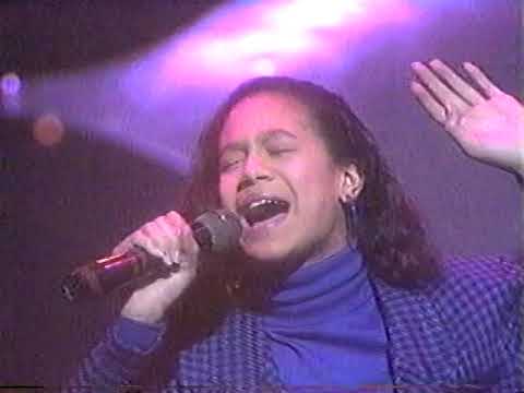 Tracie Spencer 12-4-87 "Imagine" TV talent show performance