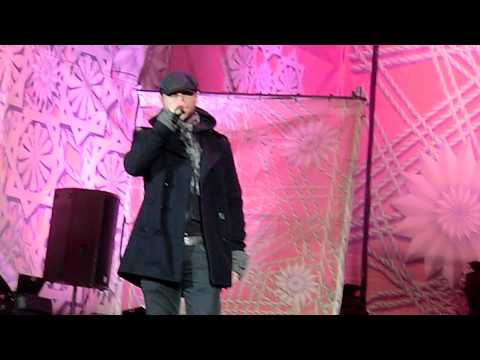 Градусы - 'Голая' на концерте 'Масленица 2011'