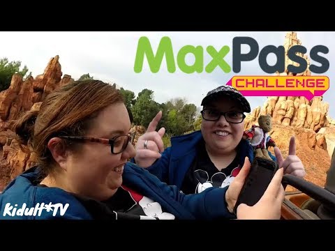 MAXPASS CHALLENGE on Big Thunder Mountain