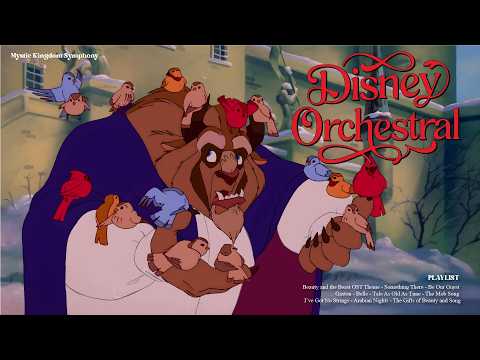 🎼 The Most Magical Disney Orchestral Medley | Beautiful Symphonic Music to Study & Unwind