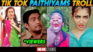 Download lagu TIK TOK TROLL|Tik Tok Paithiyams Troll|Ms|Meme Studios| #Tiktok #Tiktoktroll #Roposo #Reelstroll mp3