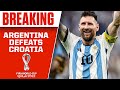 2022 FIFA World Cup: Argentina DEFEATS Croatia to advance to World Cup Final | CBS Sports HQ