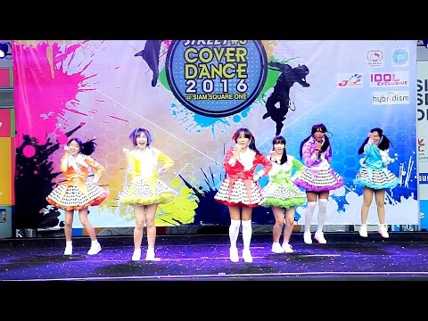 [160626] I☆DoLLiZe @ SIAM SQUARE1 JK Street Party 2016
