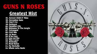 Download lagu Guns N' Roses Greatest Hits Full Album || Guns N' Roses Playlist 2022 mp3