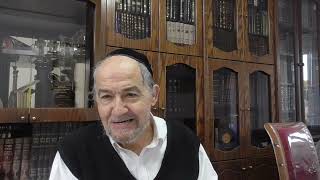 שיחה על עניינים בפרשת שמות תשפו בעברית (הרב מיכאל שושן) - התמונה מוצגת ישירות מתוך אתר האינטרנט יוטיוב. זכויות היוצרים בתמונה שייכות ליוצרה. קישור קרדיט למקור התוכן נמצא בתוך דף הסרטון