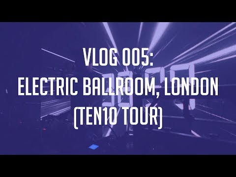 DJ Illness VLOG 005 (Electric Ballroom, London)