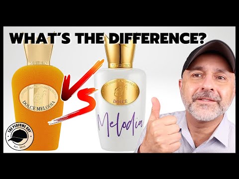 SOSPIRO DOLCE MELODIA 2023 VS WHITE BOTTLE DOLCE MELODIA | What's The Difference?