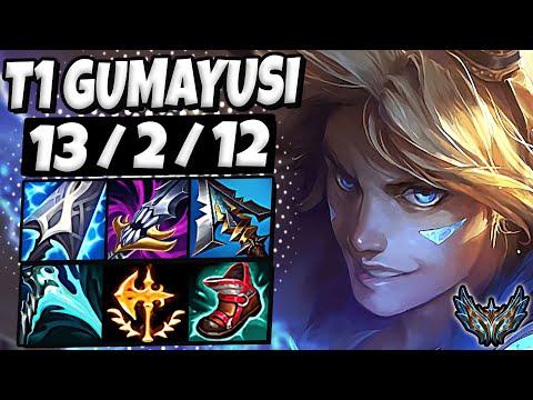 T1 Gumayusi Ezreal vs Senna [ ADC ] Korea Challenger Patch 12.13 ✅