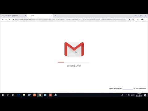 How to setup outlook account with gmail | Office 2016 |Outlook easy setup Video