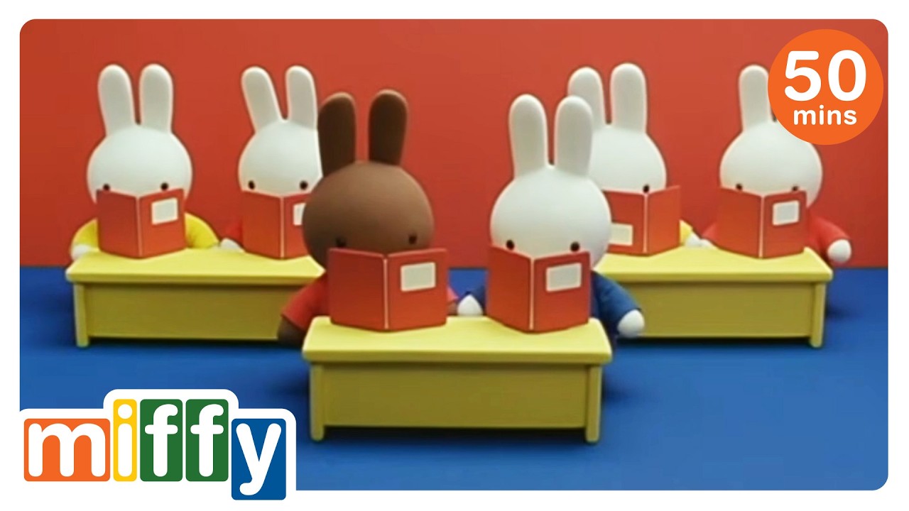ミッフィーと　かくれんぼ |ミッフィー | 子供向けアニメ