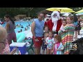 Delaware Swim Club Celebrates Christmas In July
