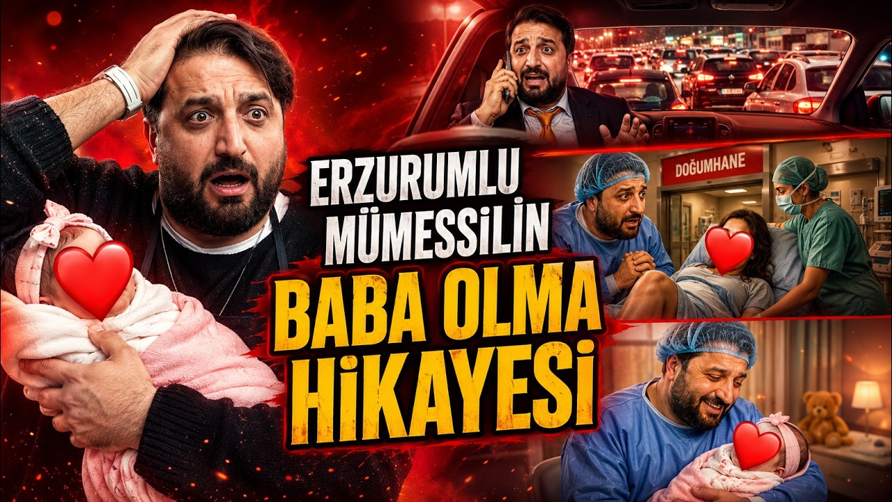 ERZURUMLU MÜMESSİLİN BABA OLMA HİKAYESİ